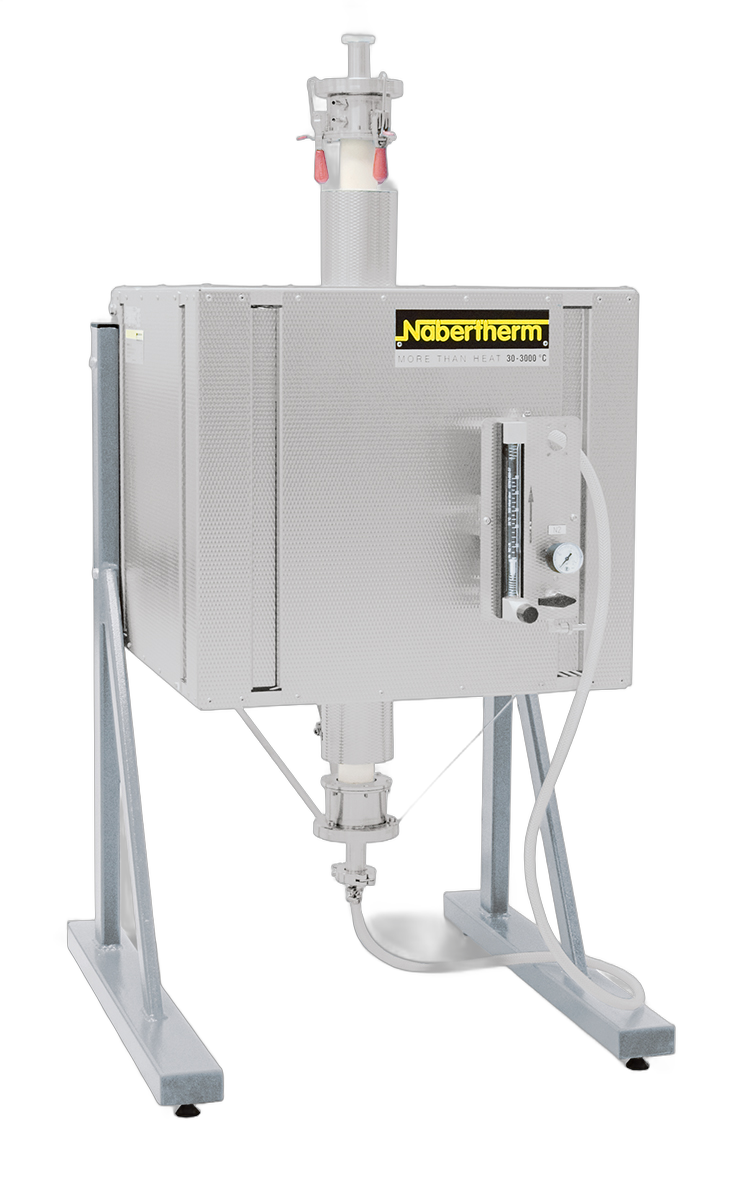 Nabertherm Vertikaler Rohrofen RHTV 50/150/17/P570, 150 mm beheizte Länge, Tmax 1.700 °C, Vertikalbetrieb, RV152V72AN