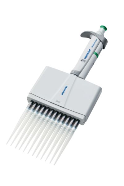 Eppendorf Pipette Research® plus G, 12-Kanal, variabel, 120 - 1200 µL, , 3125000222