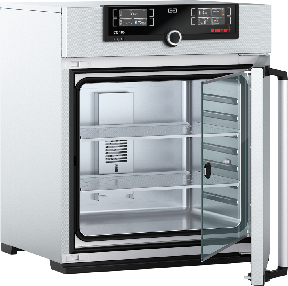 Memmert ICO105 CO2-Brutschrank 107 L mit TwinDISPLAY