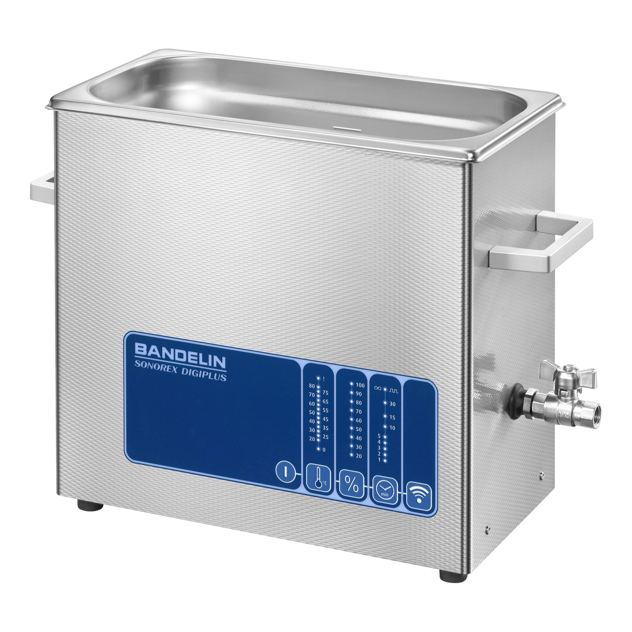 Bandelin, SONOREX DIGIPLUS DL 255 H Ultraschallbad mit Heizung 5,5 Liter, #7182