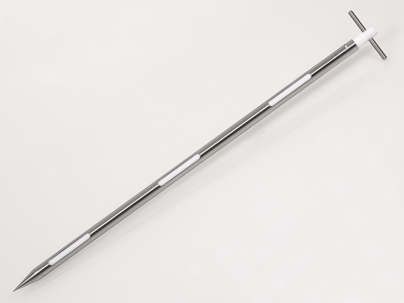 Bürkle, Multi-Sammler, V4A/PTFE, 85 cm, 3 Kammern je 17 ml, #5316-0085