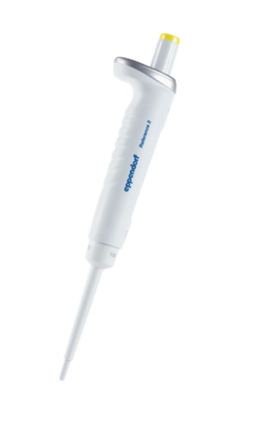 Eppendorf Pipette Reference 2 G, Einkanal, fix, 100 µL, gelb, 4925000103
