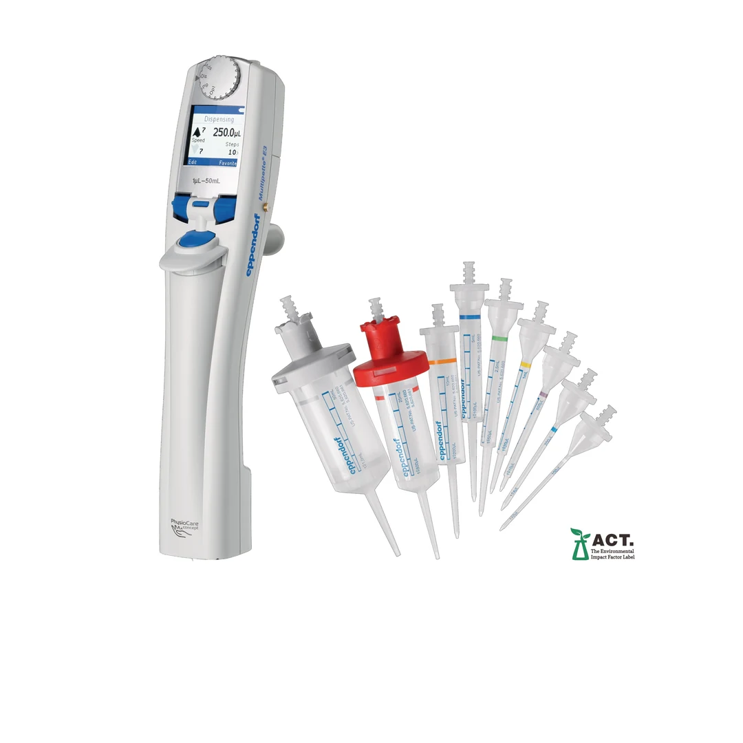Eppendorf Multipette E3 Handdispenser, elektronisch, 4987000010, Produktansicht Eppendorf