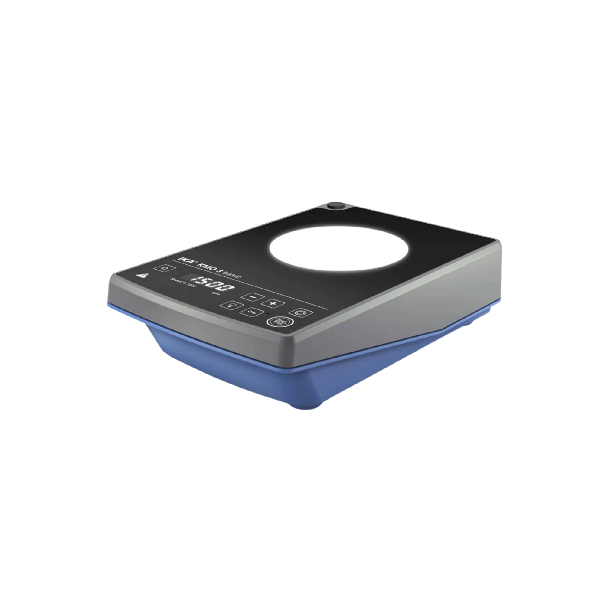 IKA Magnetrührer KMO 3 basic ohne Heizung, chemikalienresistente Glasoberfläche, 0020004631