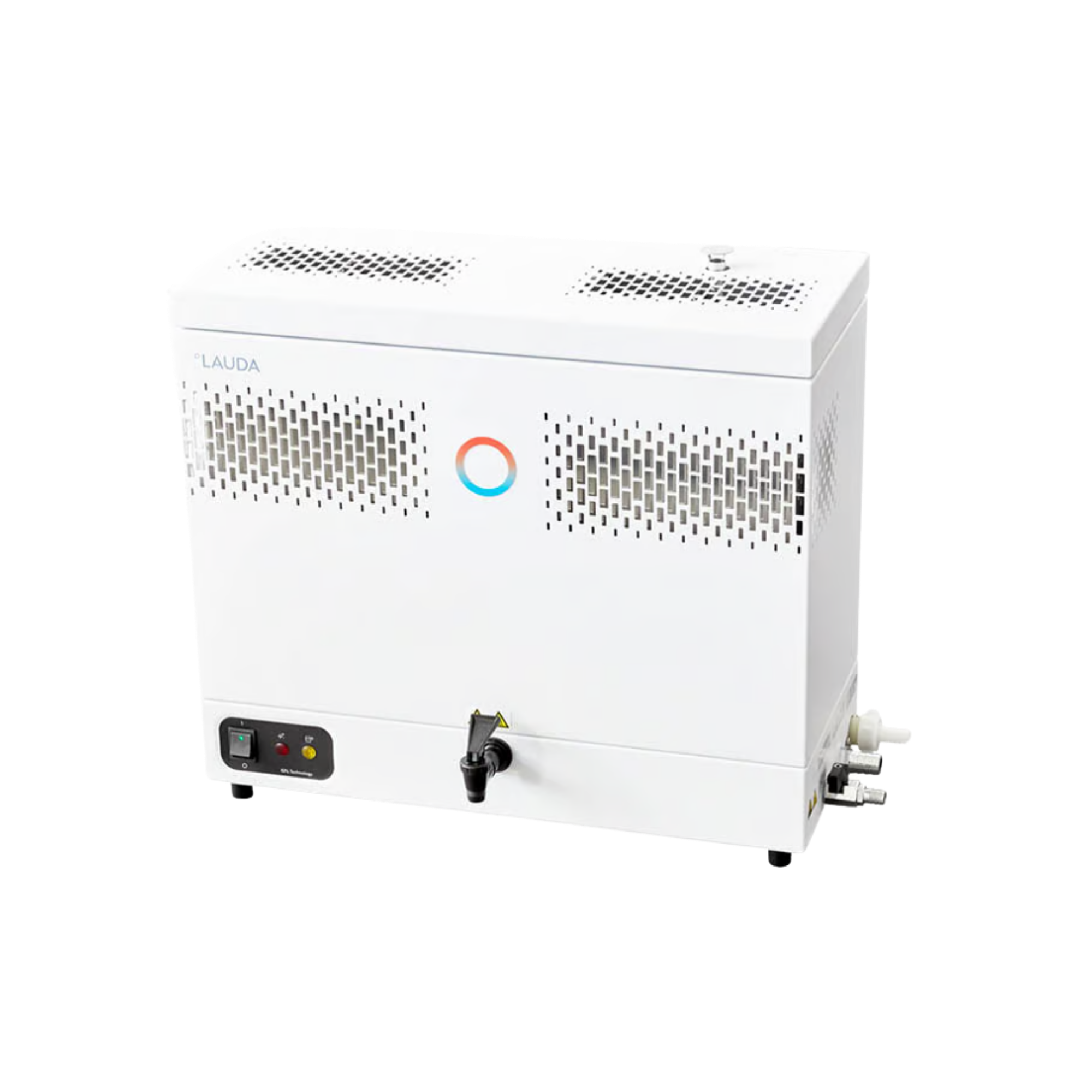 LAUDA Puridest PD 4 R Mono-Destillierapparat, 4 L/h, 8-Liter-Vorratsbehälter, L003014, Produktansicht