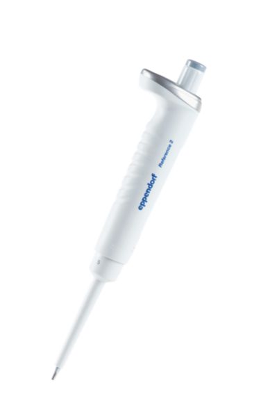 Eppendorf Pipette Reference® 2 G, Einkanal, fix, 5 µL, mittelgrau, 4925000030