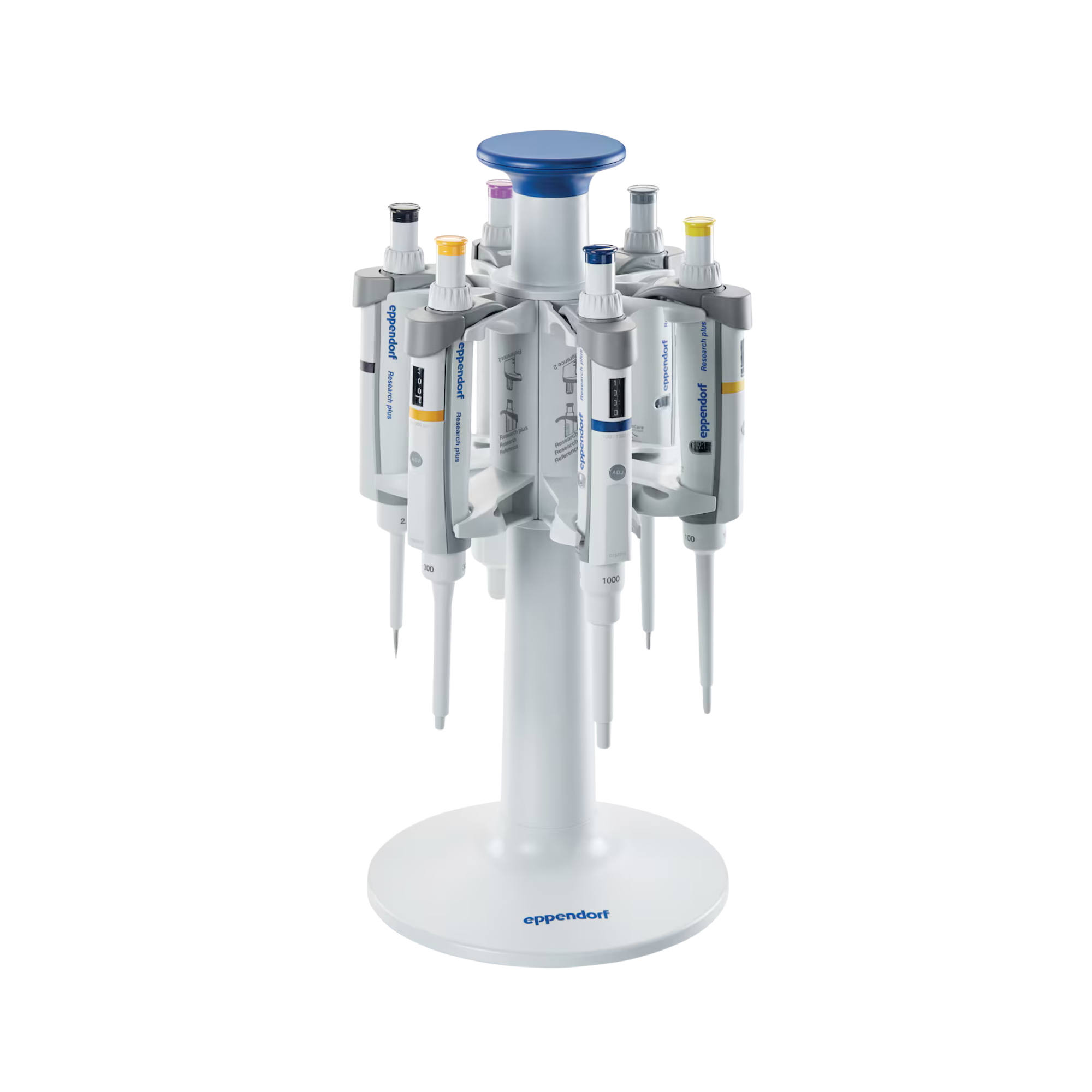 Eppendorf Pipettenkarussell 2, Drehbarer Halter für 6 Pipetten, 3116000015