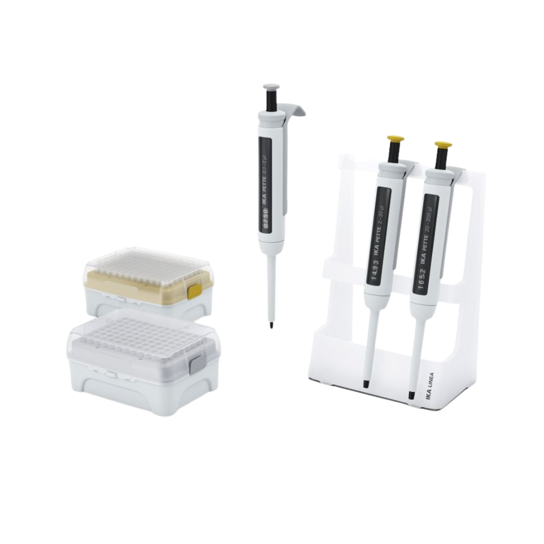 IKA PETTE MicroKit B Pipetten-Set 0,1-200 µl, 0010007639