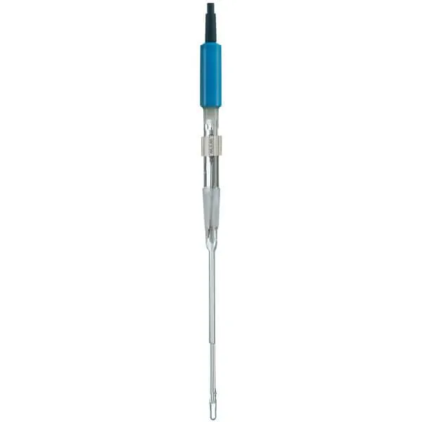 WTW pH-Mikroelektrode mit 3 mm Durchmesser, Flüssigelektrolyt (3 mol/l KCl) und Platindiaphragma, 1 m Kabel mit DIN-Stecker #103660