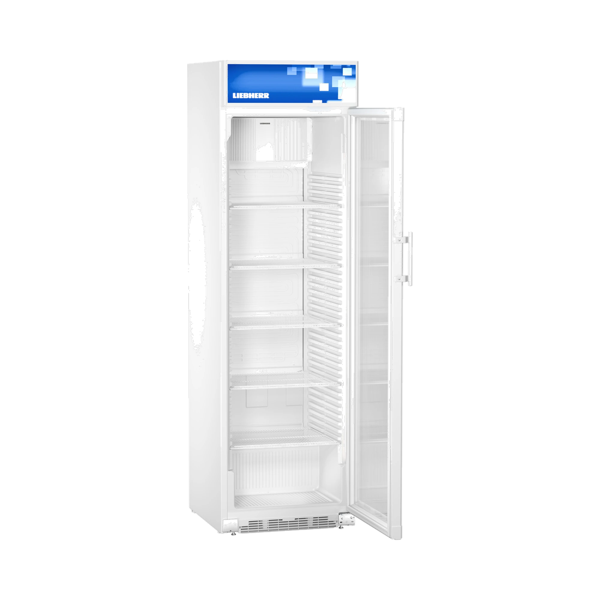 Liebherr FKDv 4213 Getränkekühlschrank, 385 Liter mit Glastür, Weiß, 994866351