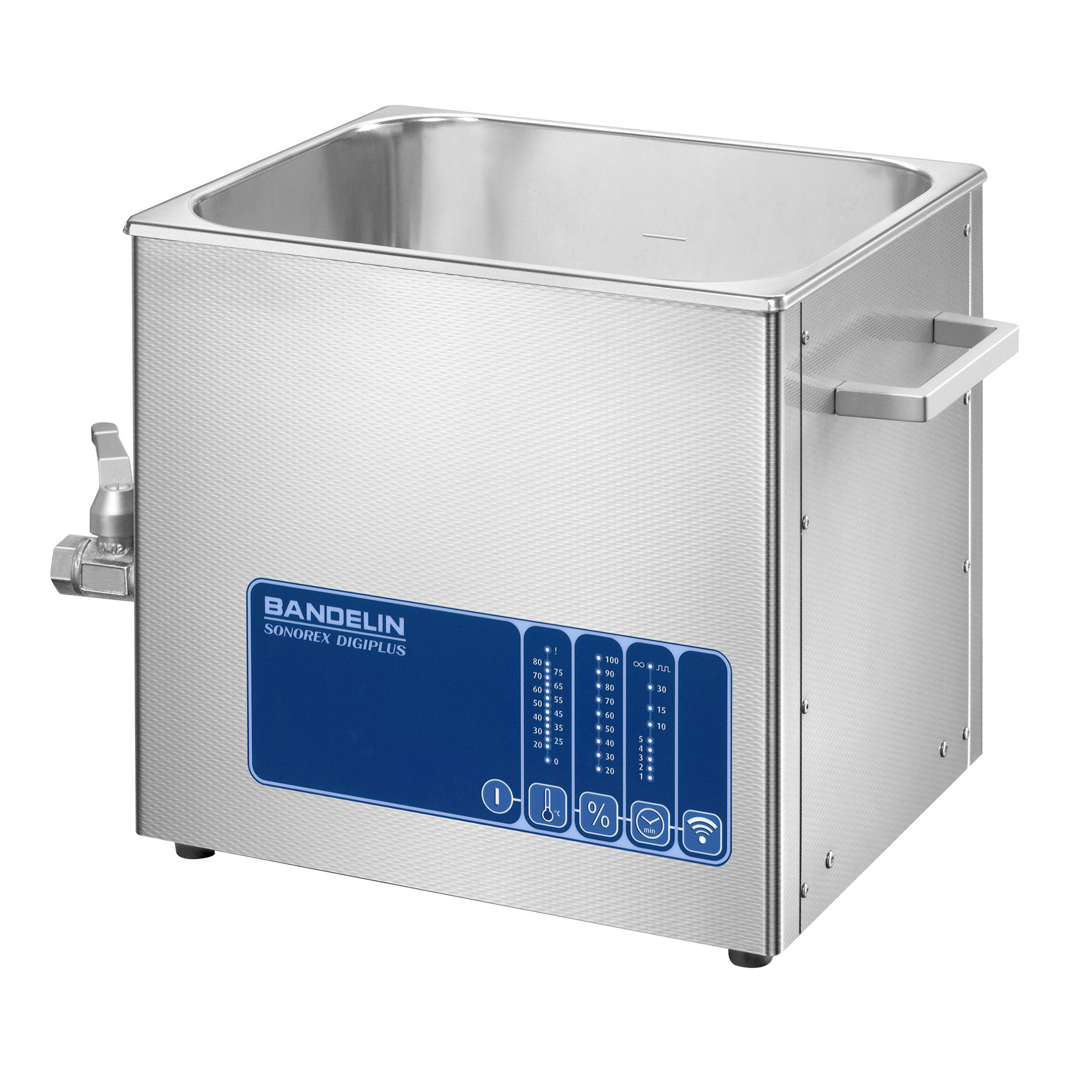 Bandelin, SONOREX DIGIPLUS DL 510 H Ultraschallbad mit Heizung 9,7 Liter, #7183