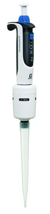 Brand Transferpette® S, 1000-10000 µl, Variabel, D-10000, DE-M, #705884