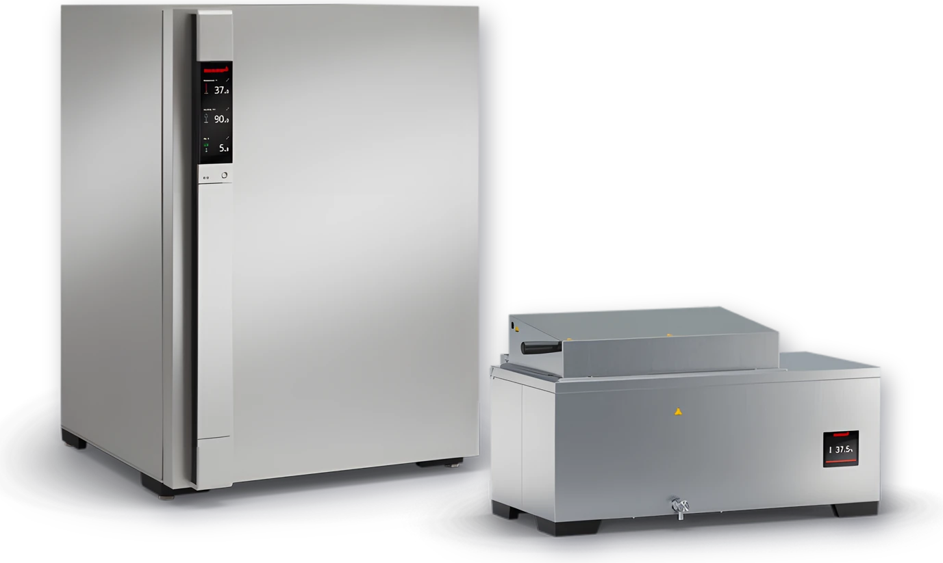 Memmert CO2-Inkubator ICO NextGen und Wasserbad WTB NextGen