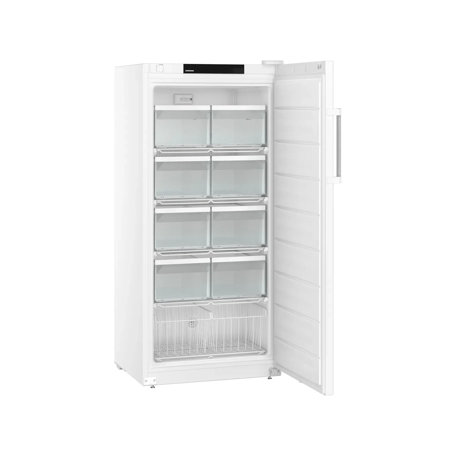 Liebherr SFFsg 5501 Laborgefrierschrank mit Schubladen und Drahtkörben 091649051