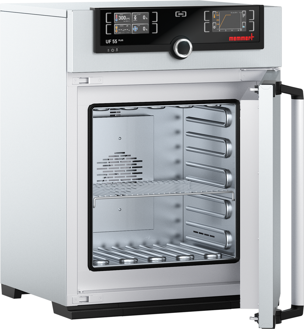 Memmert Universalschrank UF55plus, 53 Liter, TwinDISPLAY, 300 °C