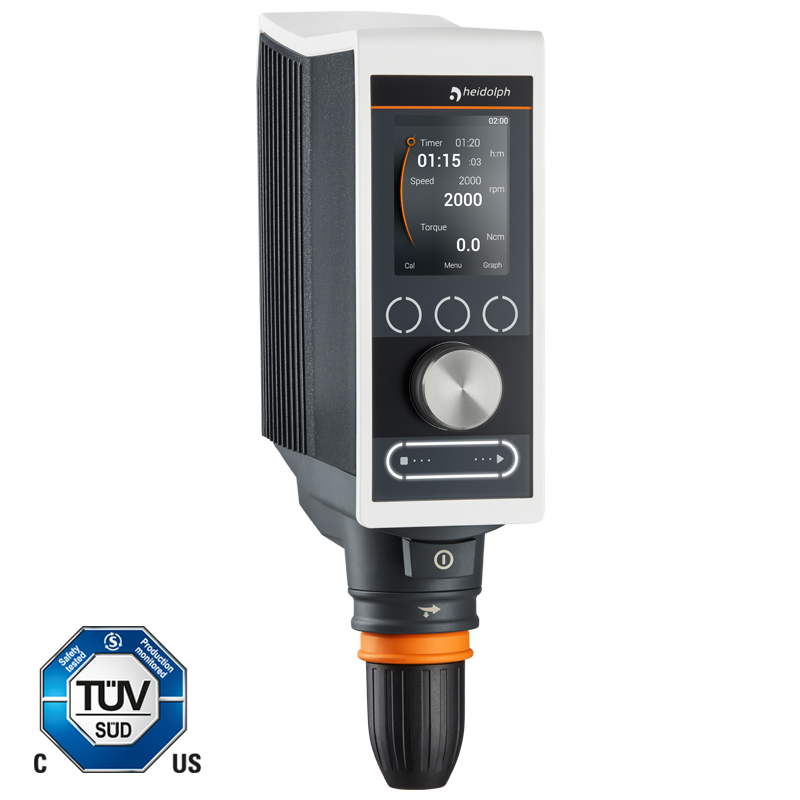 Heidolph Instruments, Hei-TORQUE Ultimate 100 -- EU-Kabel #501-61020-00