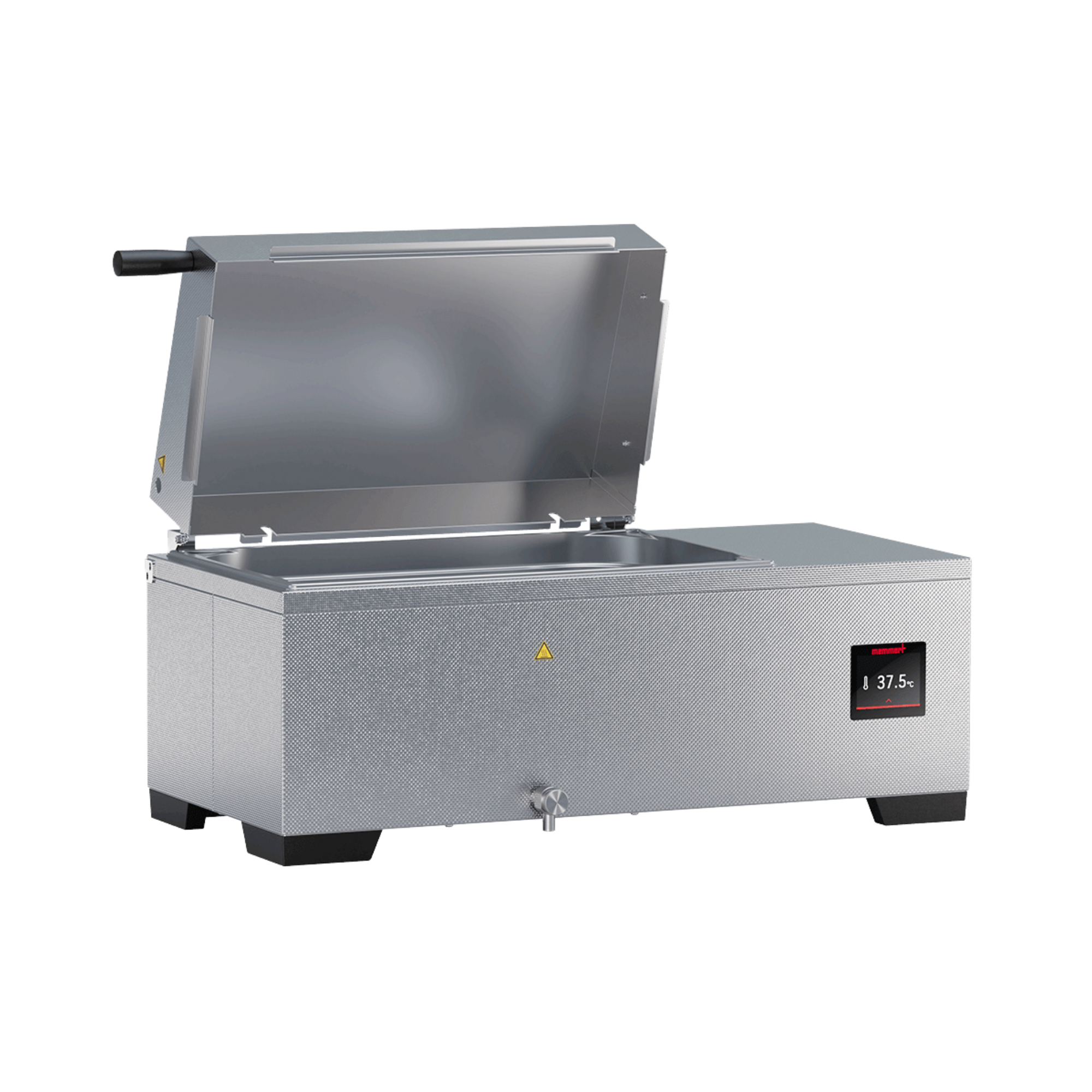 Memmert WTB15 Wasserbad, 17 Liter, Touchscreen, Zentralablauf