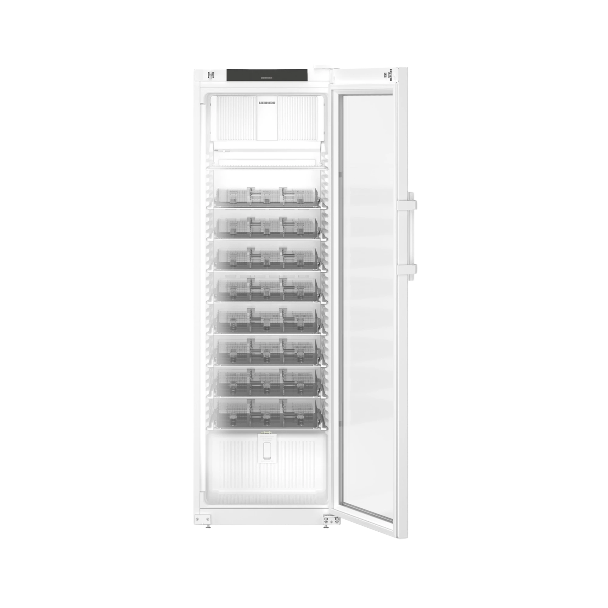 Liebherr HMFvh 4011 H63 Medikamentenkühlschrank, Glastür, Ordnungssystem, 239 l, DIN 13277, 090800651