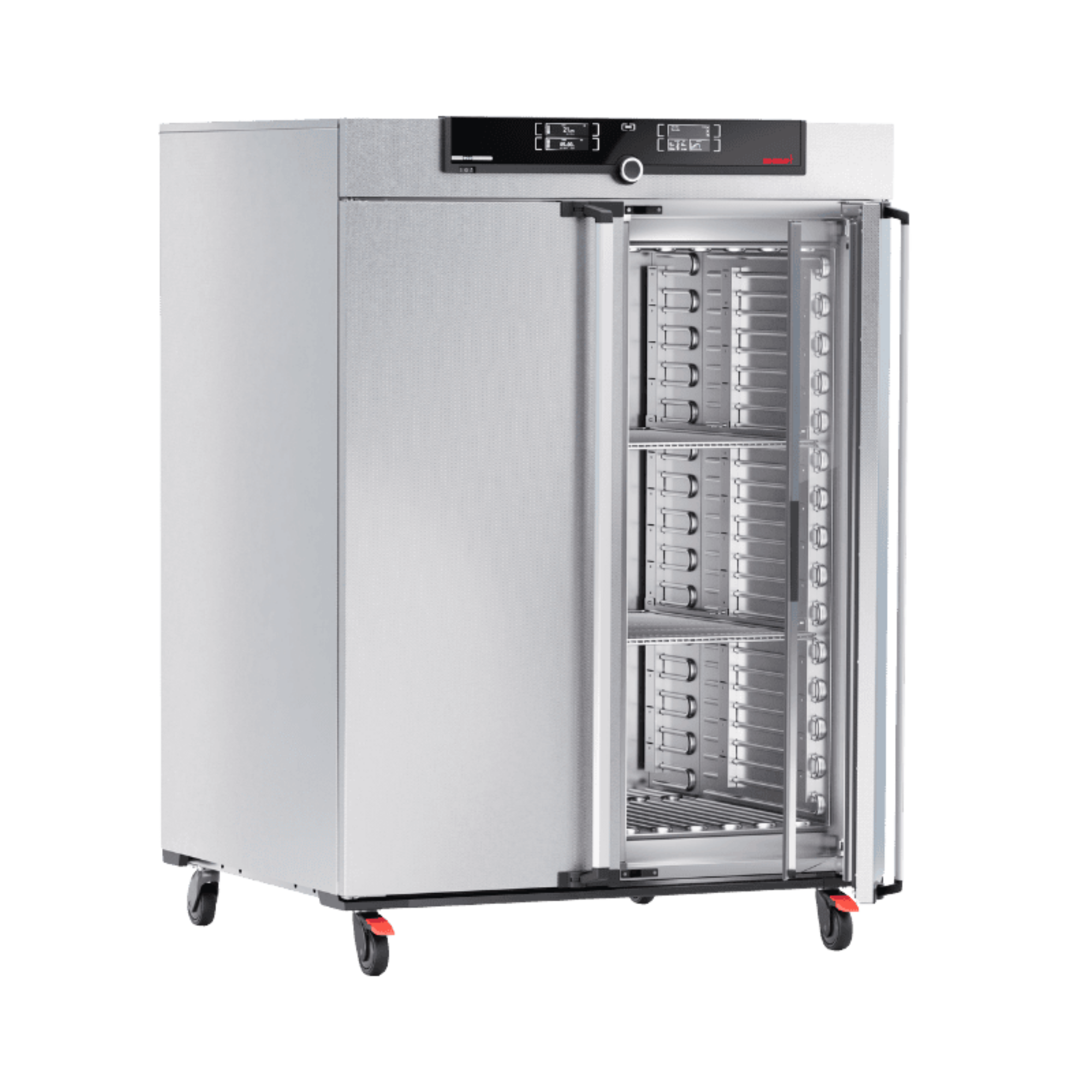 Memmert Peltier-Kühlbrutschrank IPP1060ecoplus, 1060 L, 0-70 °C, TwinDISPLAY