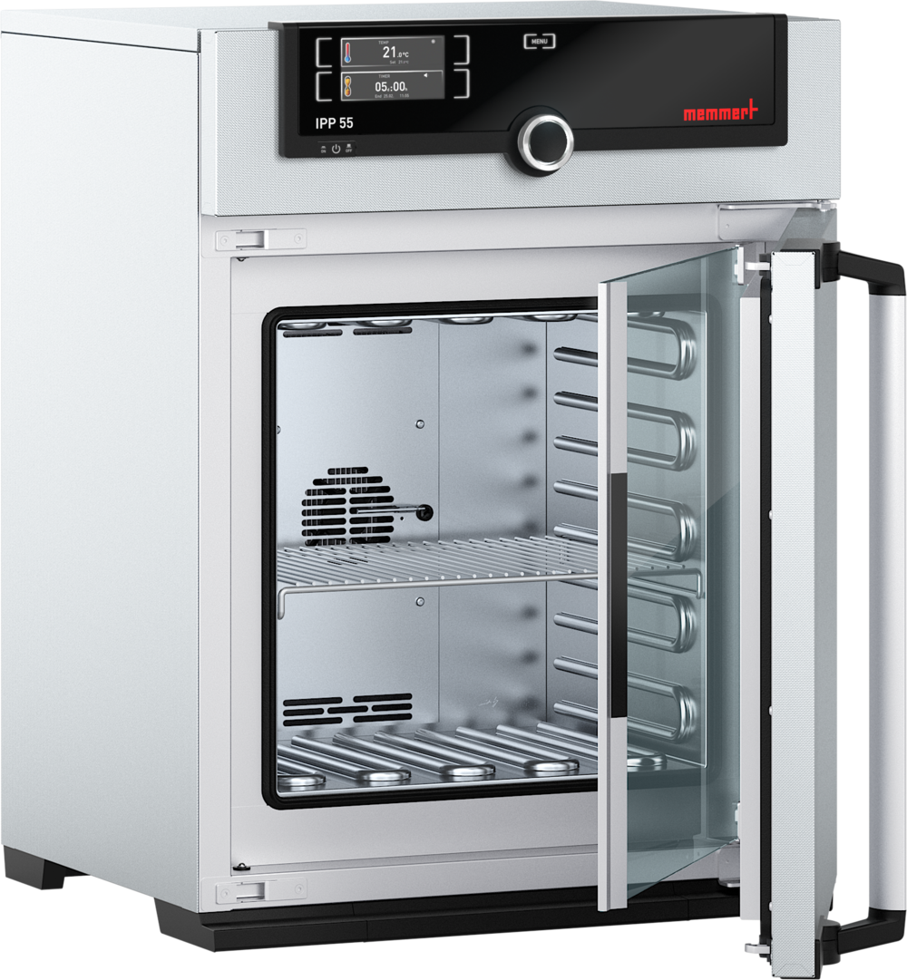 Memmert Peltier-Kühlbrutschrank IPP55 | 53 L | SingleDISPLAY | 0-70 °C | Modell IPP55