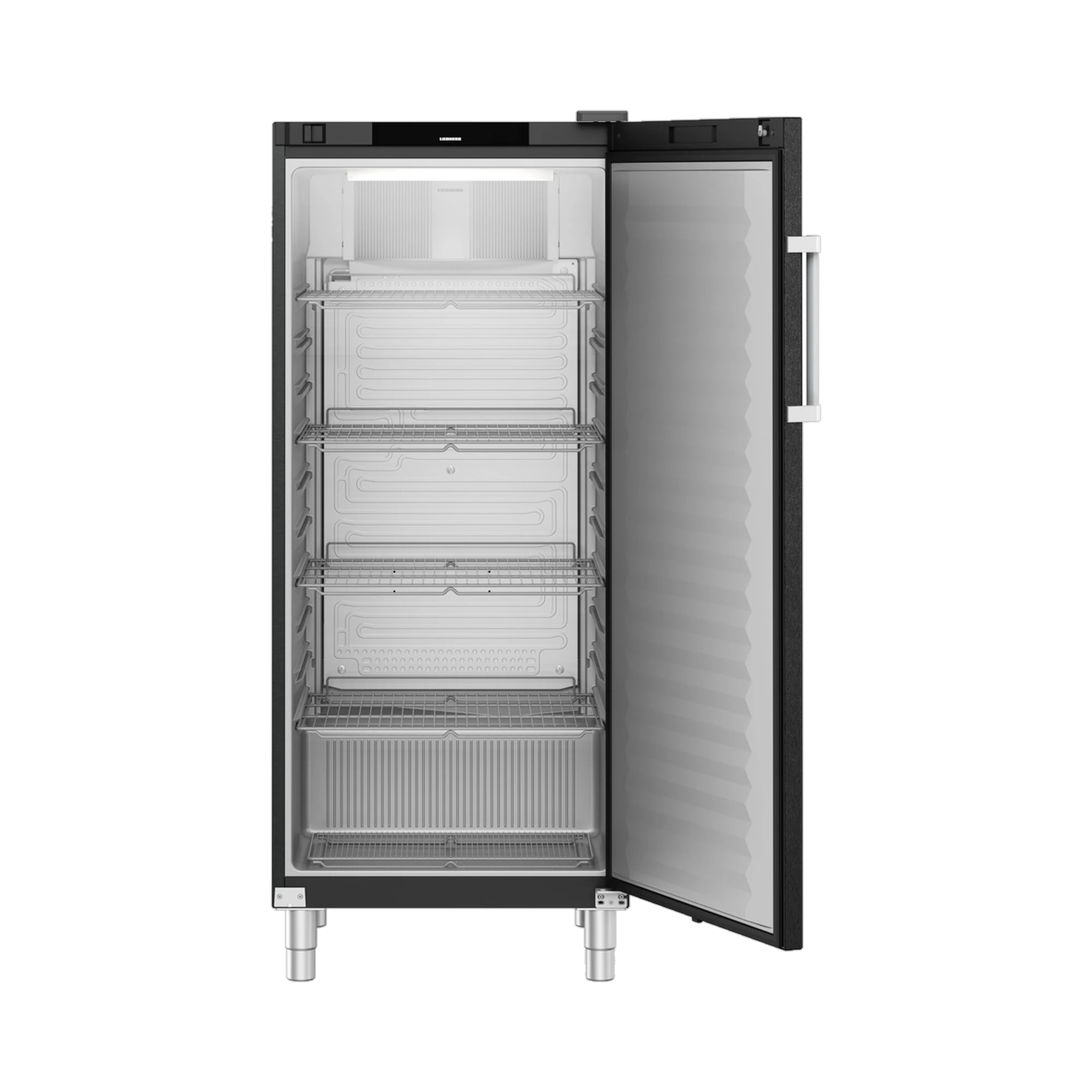 Liebherr FRFBvg 5501 Kühl-Lagerschrank, BlackSteel, 419 l, 996970751