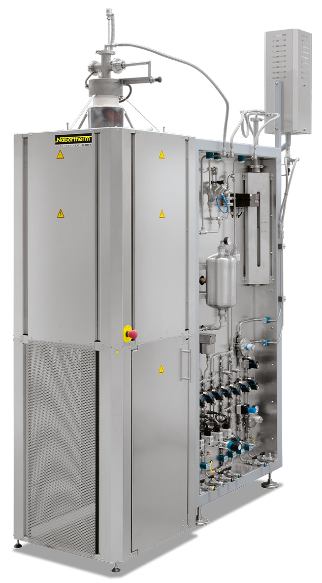 Nabertherm Vertikaler Hochtemperaturofen RHTV 120/600/17/P570, Tmax 1700°C, #RV322V72AN