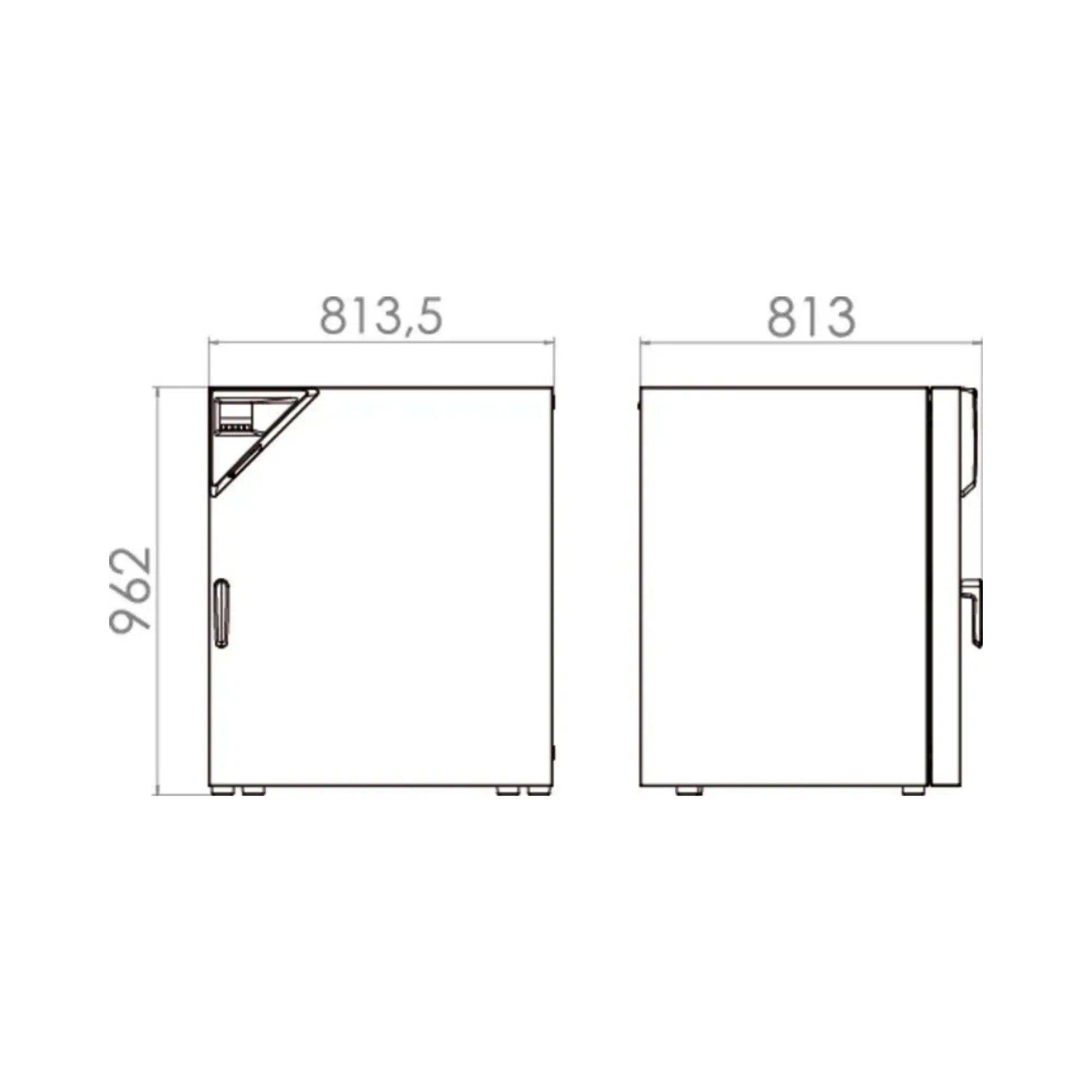 Binder FD 260 Trocken- und Wärmeschrank mit Umluft, 230 V, 9010-0309