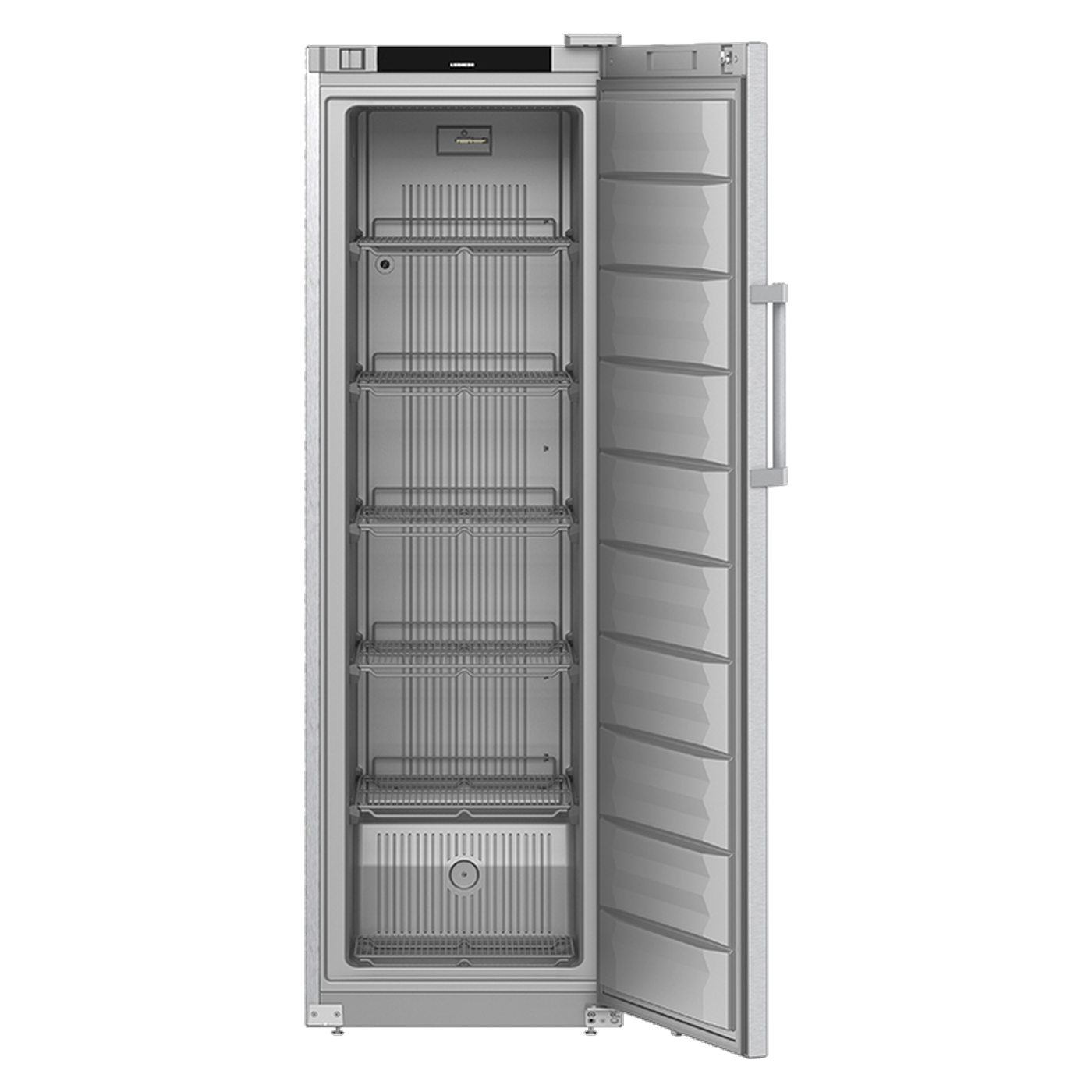 Liebherr FFFCsg 4001 Gefrierlagerschrank, Edelstahl, 237 l netto, statische Kühlung
