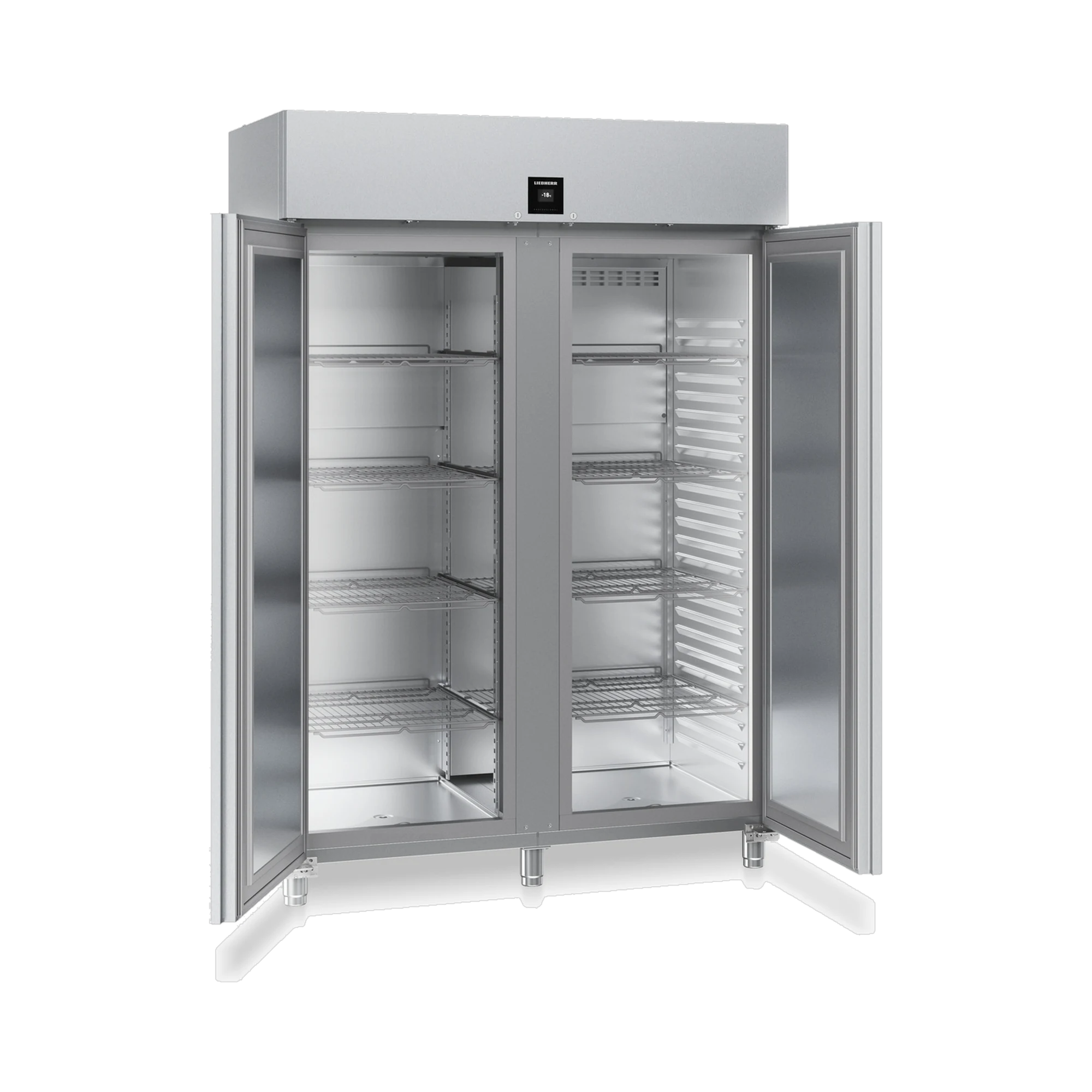 Liebherr FFPSvh 1402 Gefrier-Lagerschrank, Doppeltür GN 2/1, 1.096 l netto, 994490851