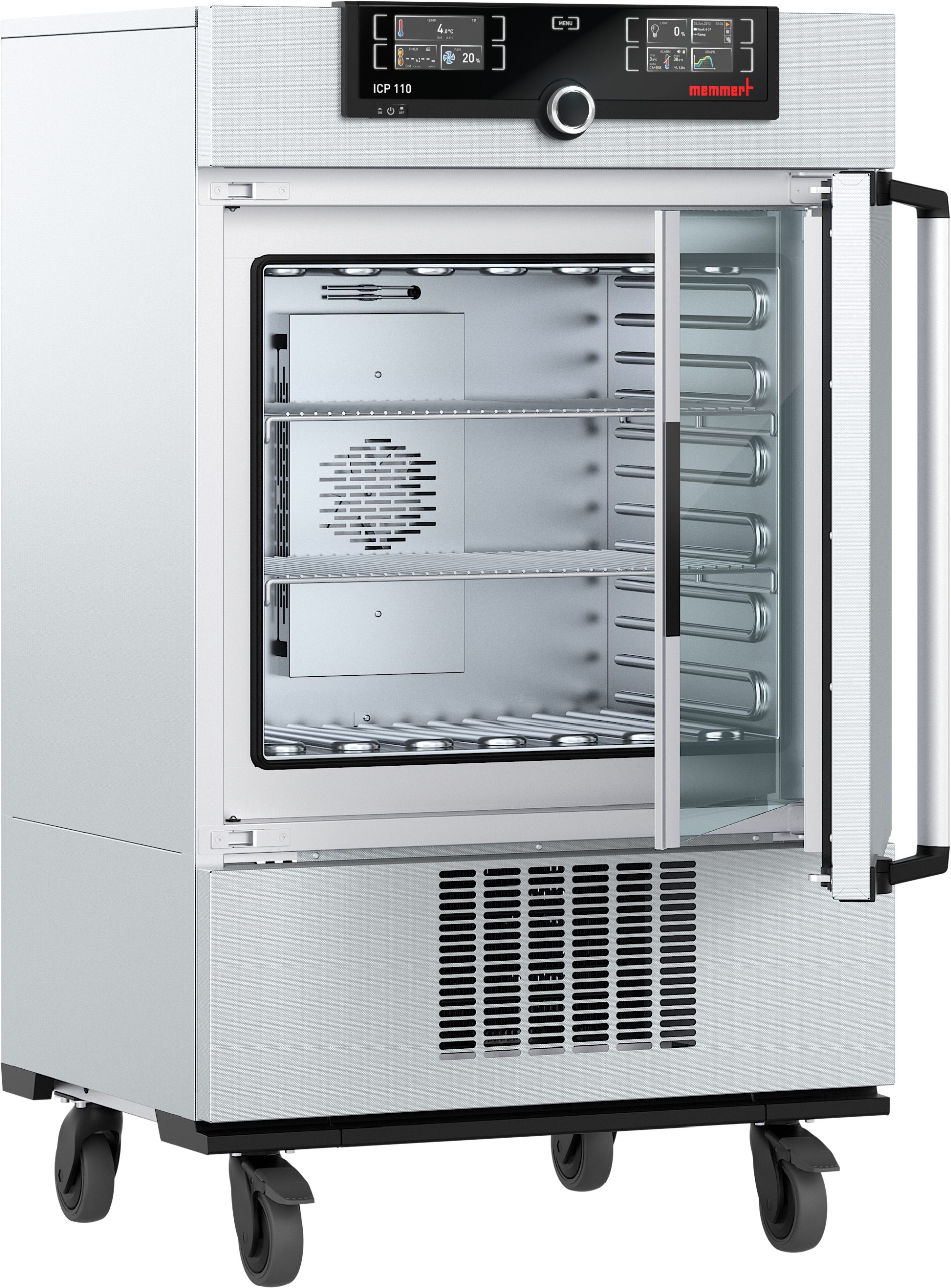 Memmert, Kompressor-Kühlbrutschrank ICP110, 108l, -12-60°C