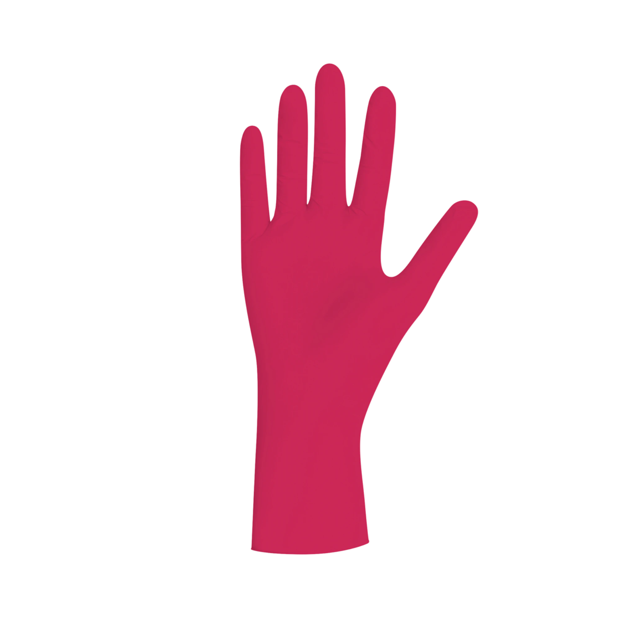 Unigloves Red Pearl Nitrilhandschuhe, Rot, Puderfrei, Größe M, GP0063