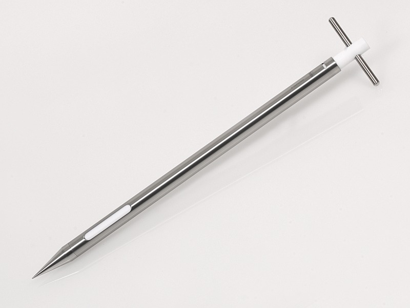 Bürkle, Uno-Sammler, V4A/PTFE, 55cm, 1 Kammer 17ml Volumen, 5316-1055