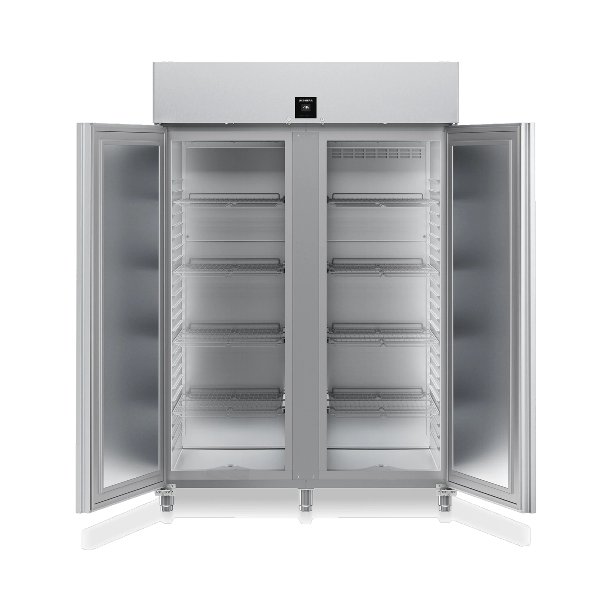 Liebherr FFPSvh 1402 Gefrier-Lagerschrank, Doppeltür GN 2/1, 1.096 l netto, 994490851