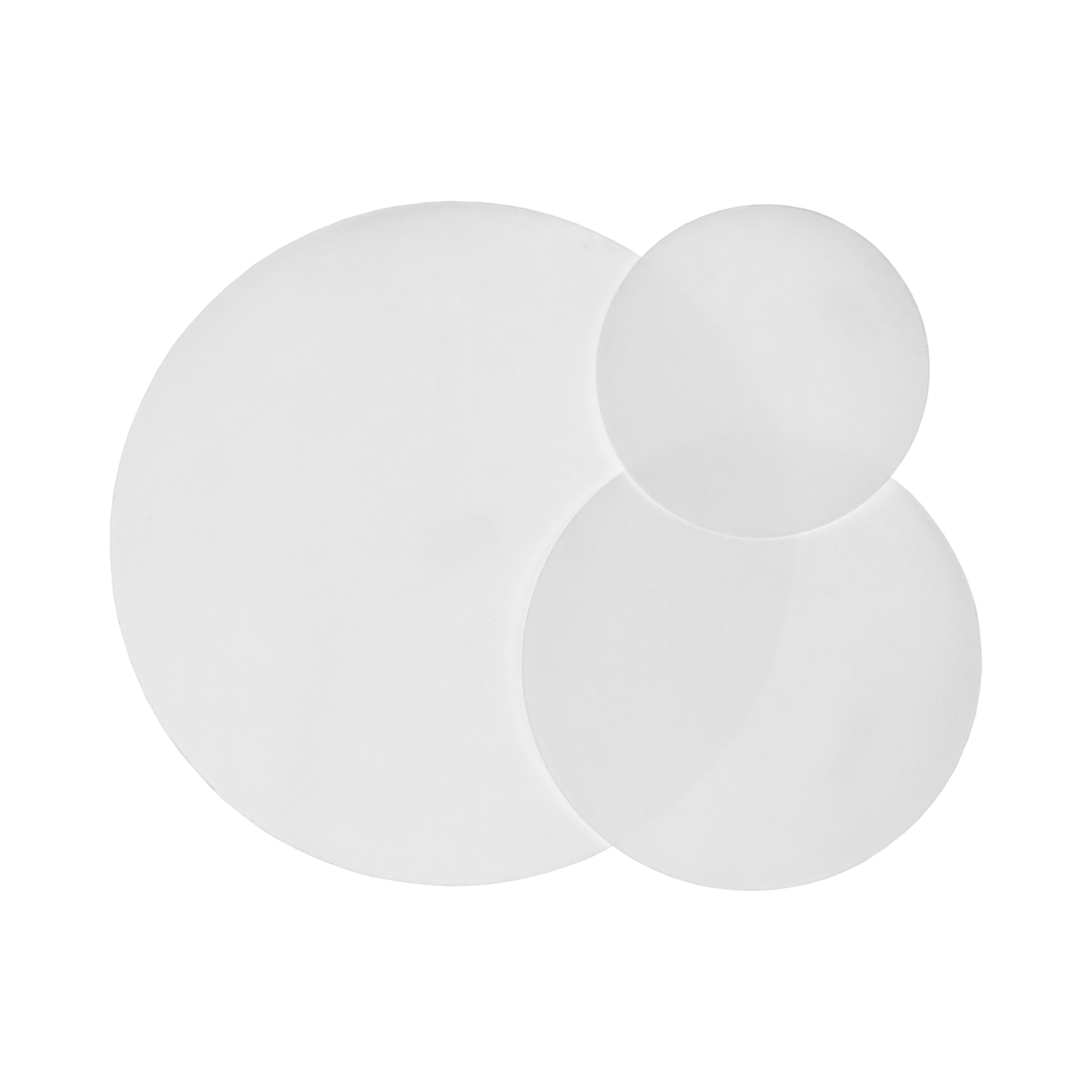 Macherey-Nagel Rundfilter MN 640 d, quantitativ, langsam (140 s), glatt, 100 Stück (Ø 55 – 320 mm) - 90 mm
