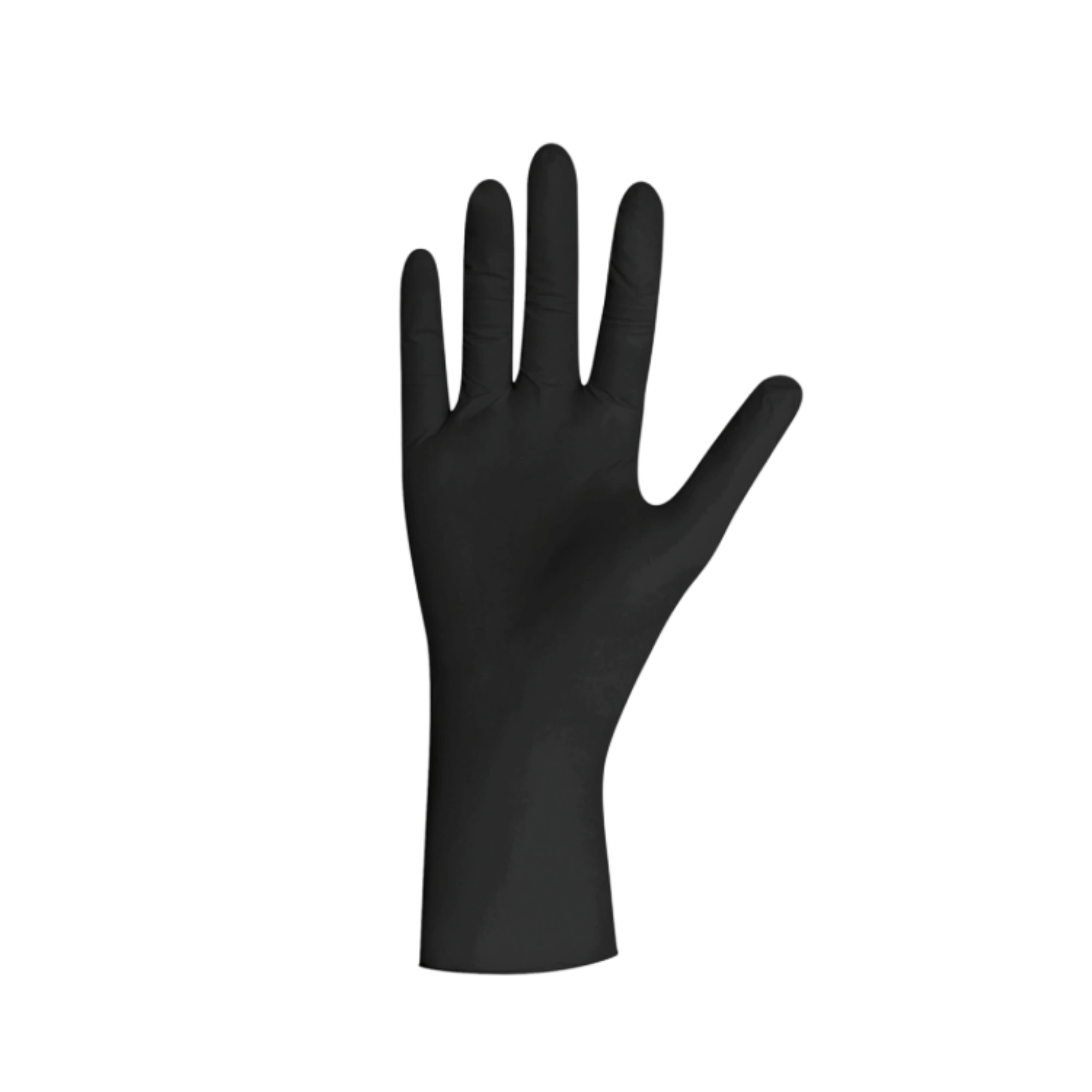Unigloves Black Pearl Nitrilhandschuhe, Schwarz, Puderfrei, Größe S, GP0032