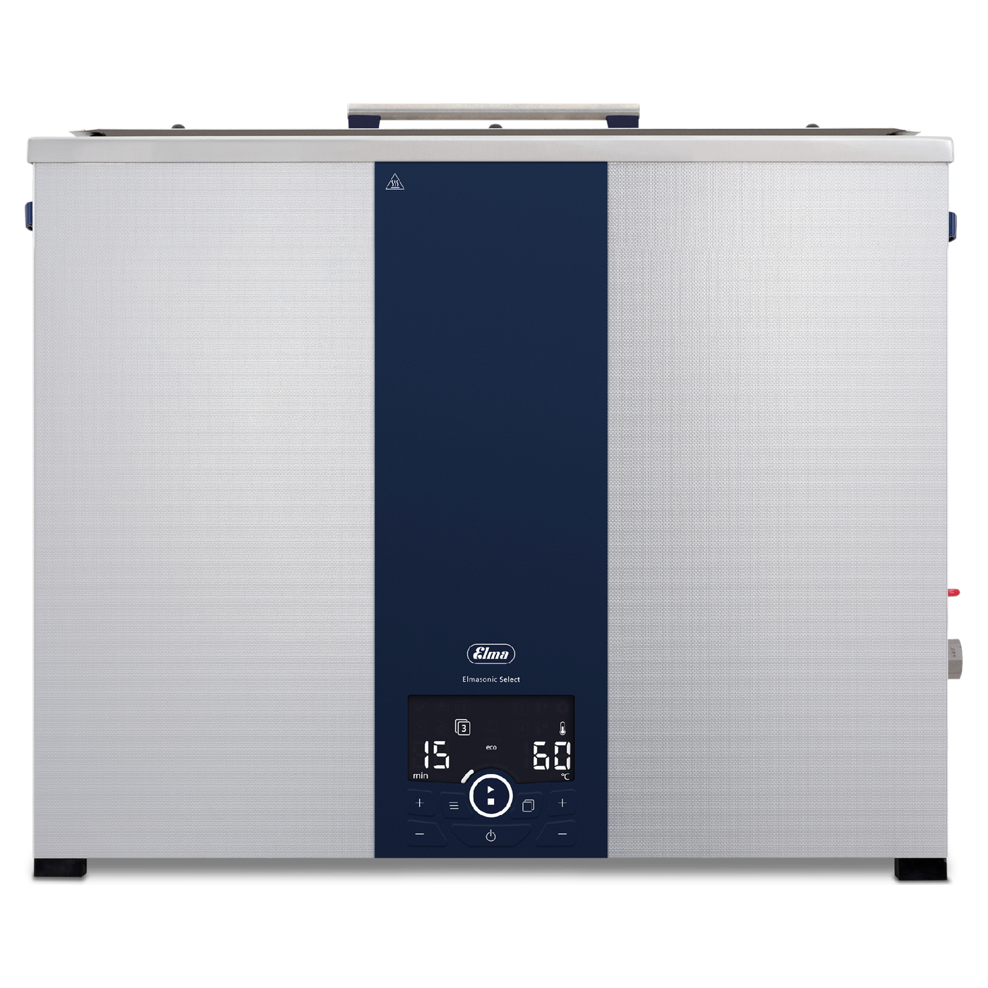 Elma Elmasonic Select 500 Ultraschallbad mit Heizung, 49,7 Liter, 37 kHz