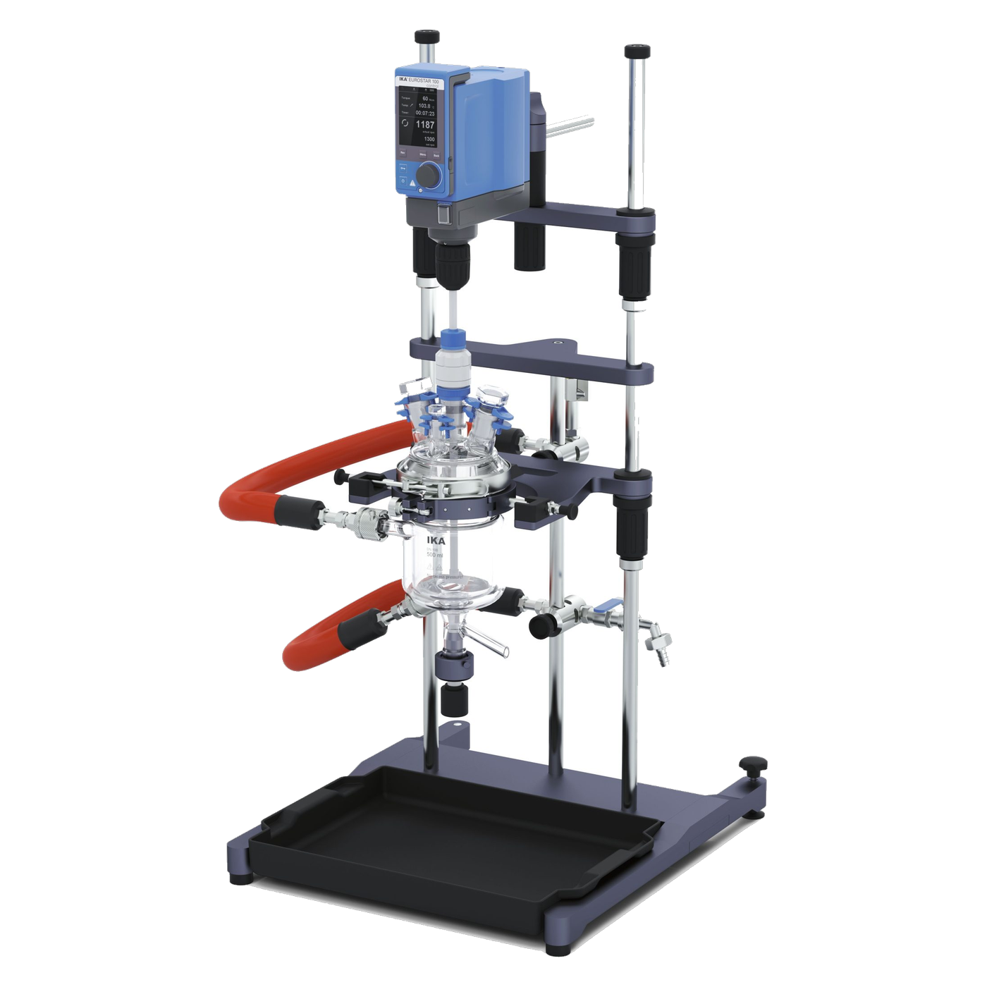IKA EasySyn 500 Advanced Synthesereaktor, Reaktorvolumen 500 ml, RS232/USB
