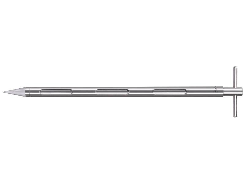 Bürkle, Multi-Sammler, V4A, 55 cm, 3 Kammern je 14 ml Vol., 5316-3055