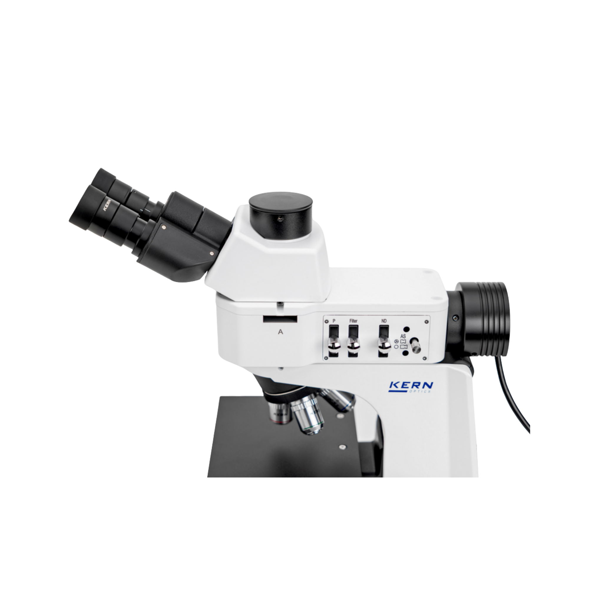 KERN OKM 173 Metallurgisches Mikroskop, Auflicht, Trinokular, Unendlich-Optik