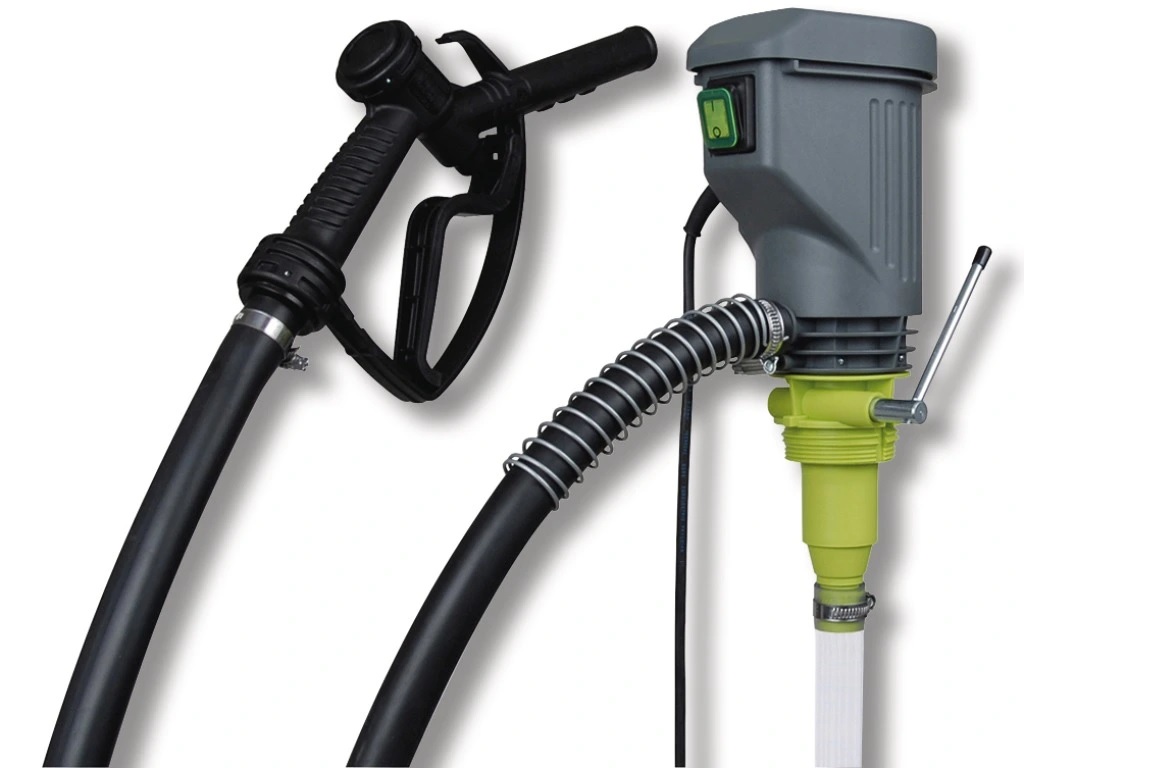 Bürkle, Elektr. Fasspumpe Petro, mit Automatik-Zapfpistole, 5780-0041