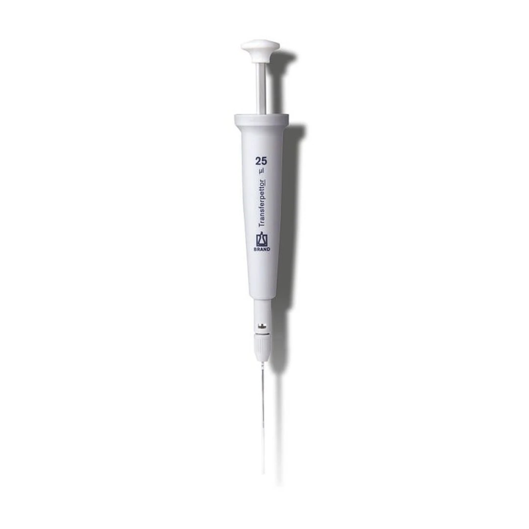 Brand Transferpettor Direktverdränger-Pipette, fix, 10 µl, mit Glaskapillare, 701858, Produktfamilie Brand Sonstiges
