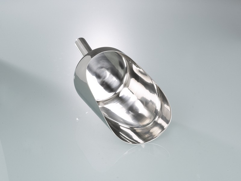 Bürkle, PharmaScoop, V4A, 1250ml Vol., Ø125mm, Länge 195mm, #5324-0015