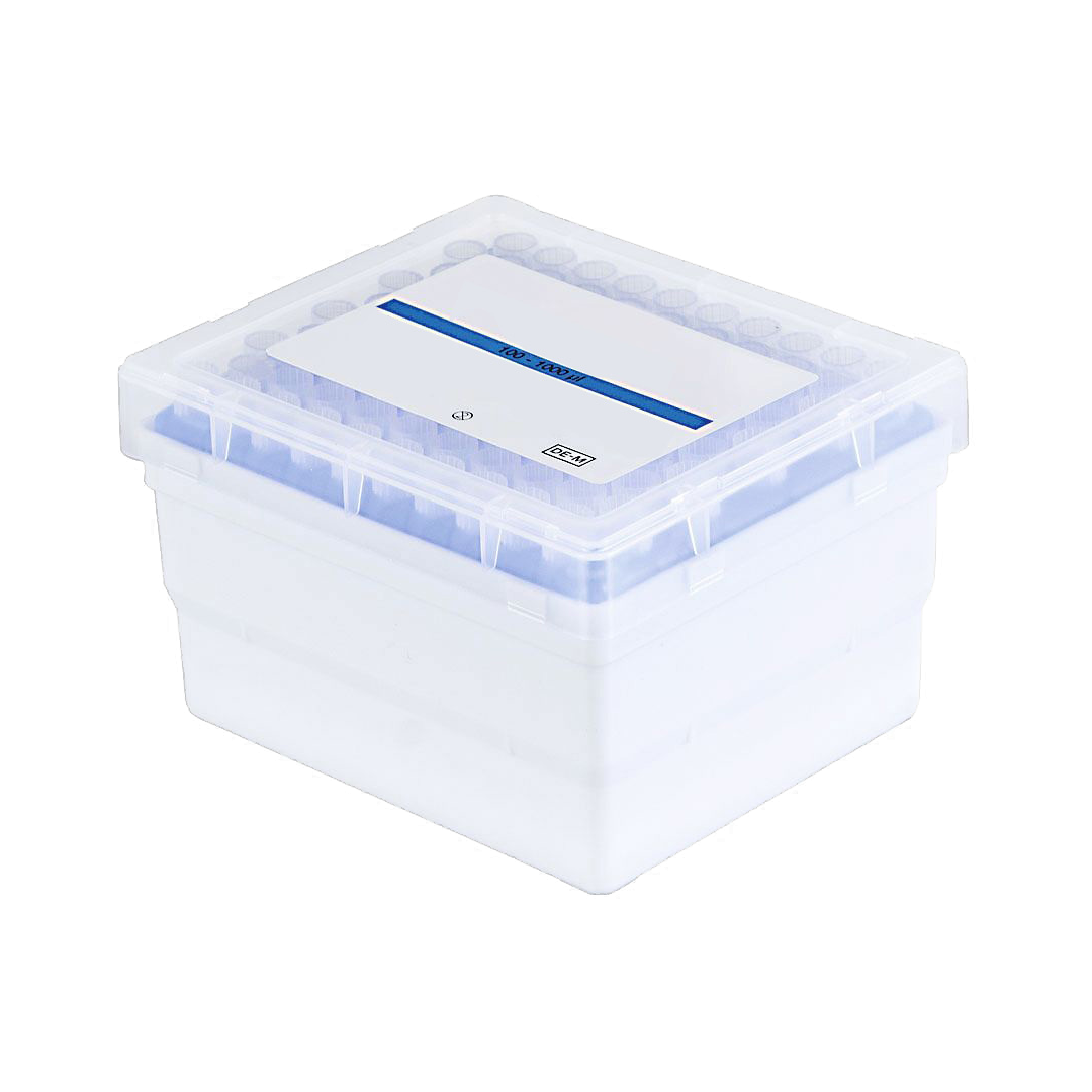 IKA Tip m box + Filterspitzen, 1920 Stück, steril, für IKA PETTE 100-1000 µl