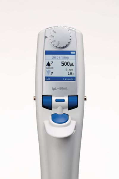 Eppendorf Multipette E3, mit Ladeadapter und 1 Combitips advanced Sortimentpack, 100-240V/50-60Hz, 4987000010