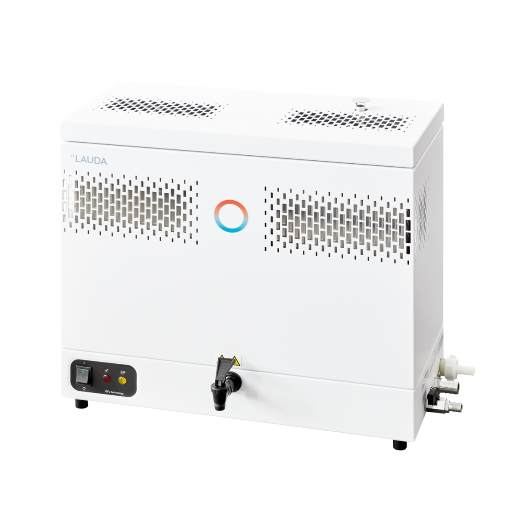 LAUDA Puridest PD 12 R Mono-Destillierapparat, 12 L/h, 24-Liter-Vorratsbehälter, L003016, Produktansicht