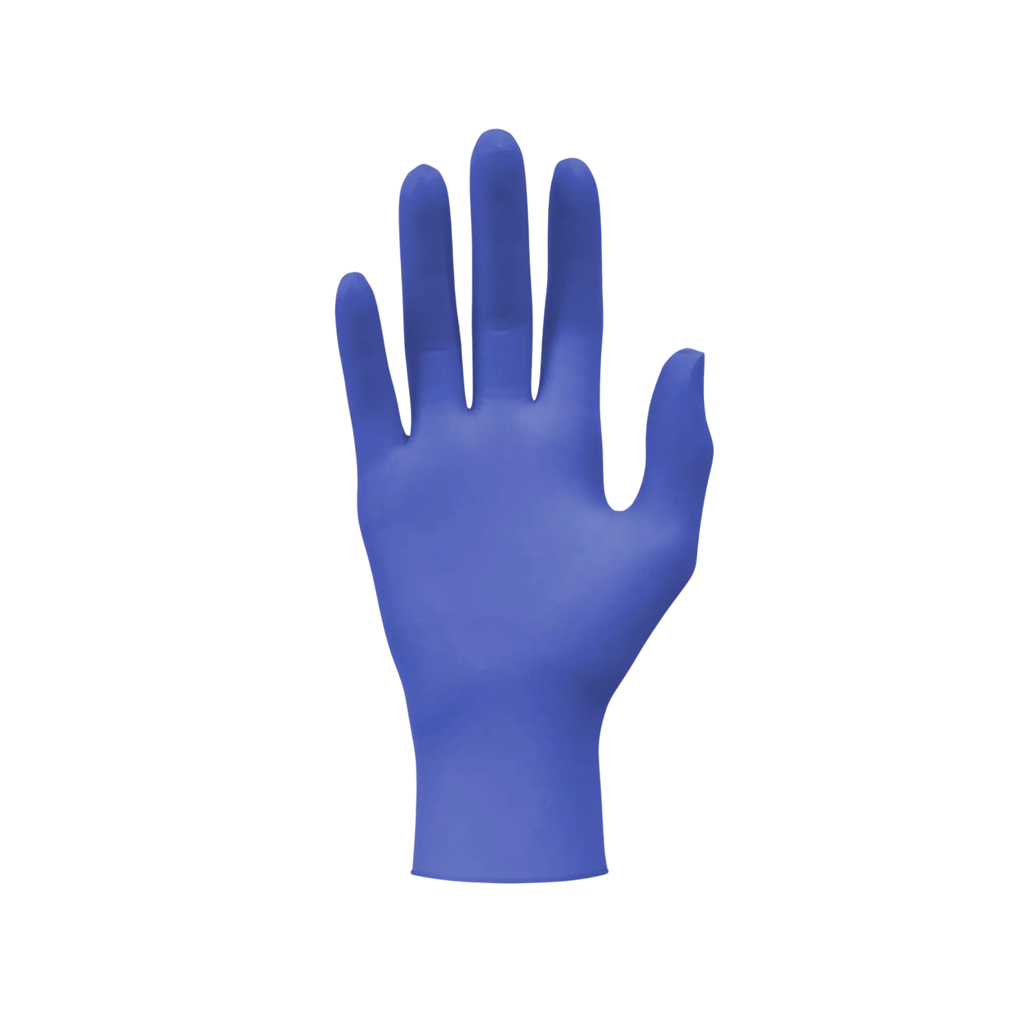 Meditrade Nitril Viola Nitriluntersuchungs- und Schutzhandschuhe, Violett, Puderfrei, Größe S, 1285S