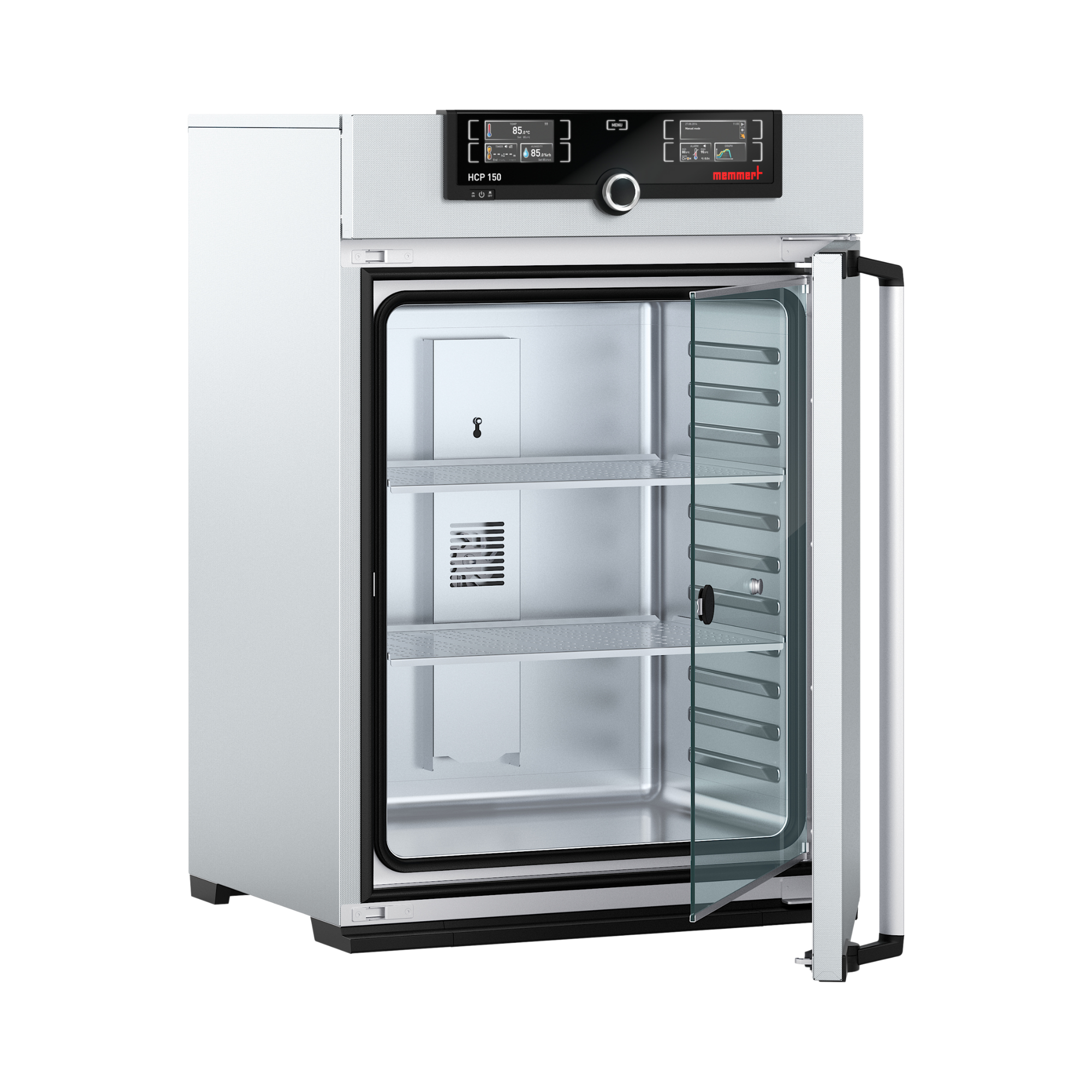Memmert Feuchtekammer HCP150, Klimaschrank 156 Liter, 20-95% rh