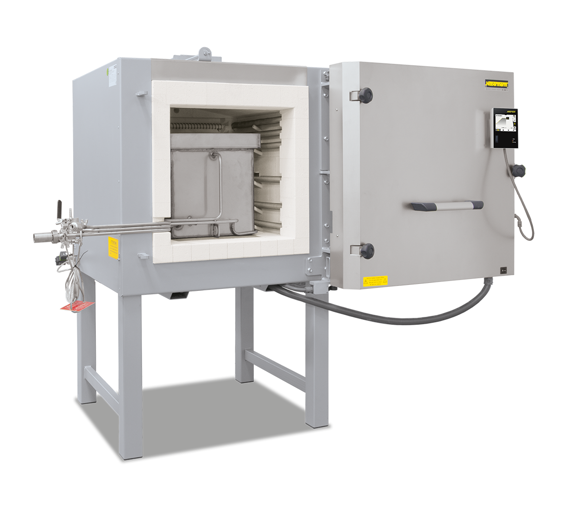 Nabertherm Kammerofen LH 120/12/B500 mit Steinisolierung, Tmax 1200°C, #LH1222NKNE