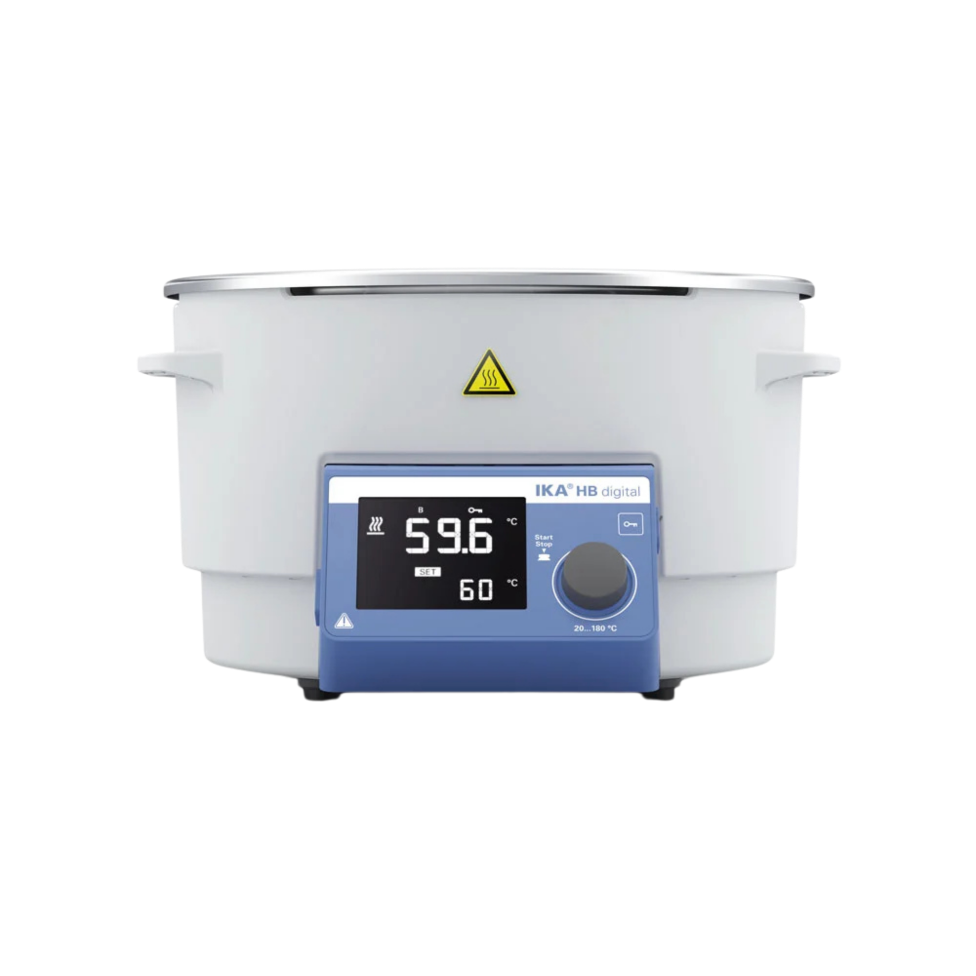 IKA HB digital Heizbad, 4 Liter, Wasser/Öl, 180 °C, 0020016334
