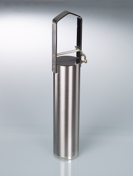 Bürkle, Tauchgefäß, Messing, 1000 ml, HxØ 427x82mm, 2,3kg, #5365-1000